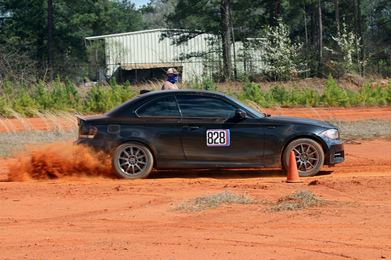 Illustration for article titled BMW 135 rallycross car :-)